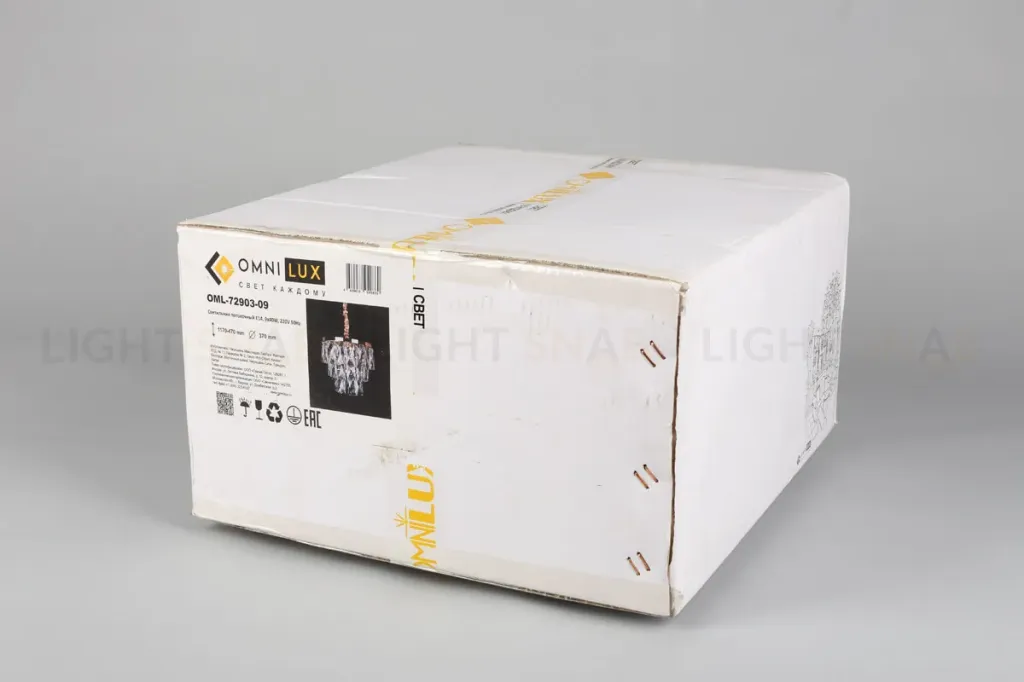 Подвесная люстра Omnilux OML-72903-09 OML-72903-09