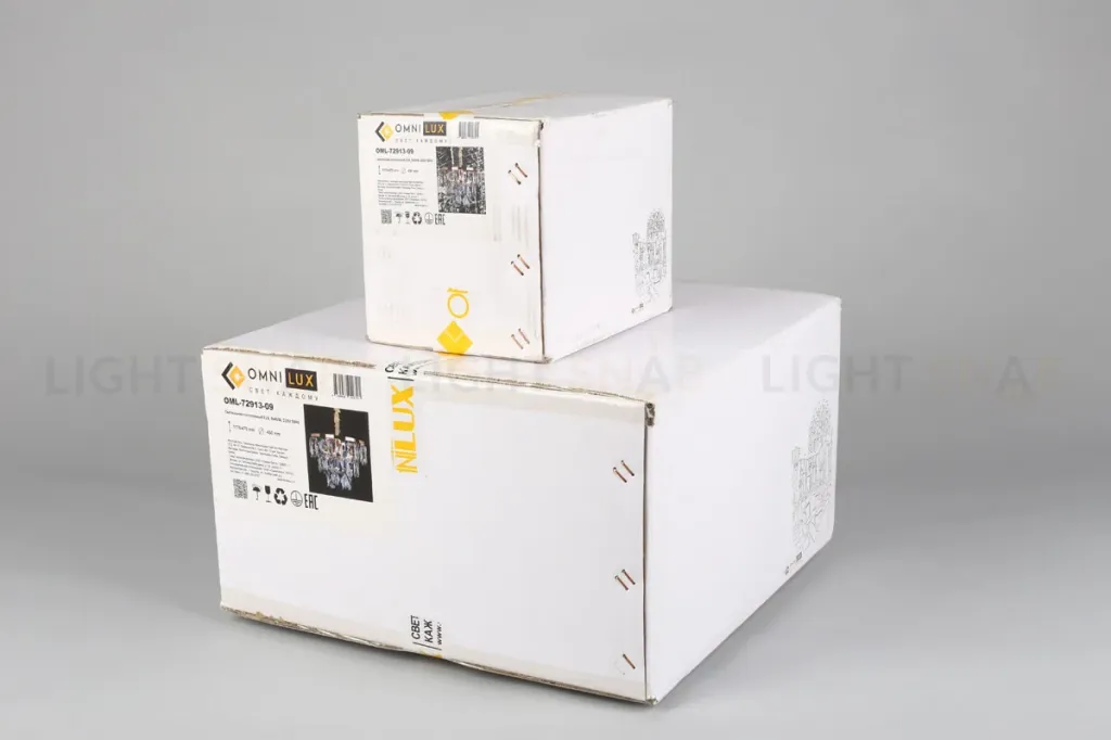 Подвесная люстра Omnilux OML-72913-09 OML-72913-09