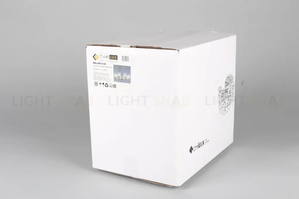 Подвесная люстра Omnilux OML-66513-08 OML-66513-08