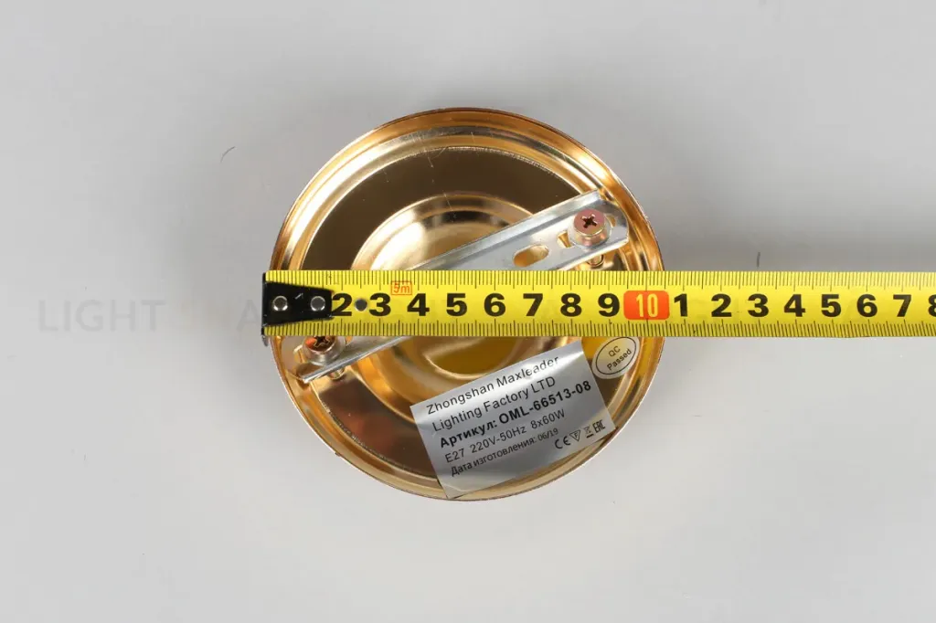 Подвесная люстра Omnilux OML-66513-08 OML-66513-08