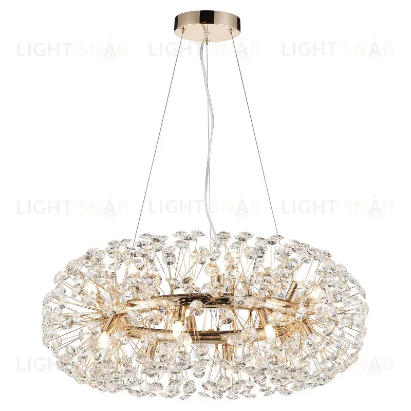 Подвесная люстра Lussole Loft Alaska LSP-8340 LSP-8340