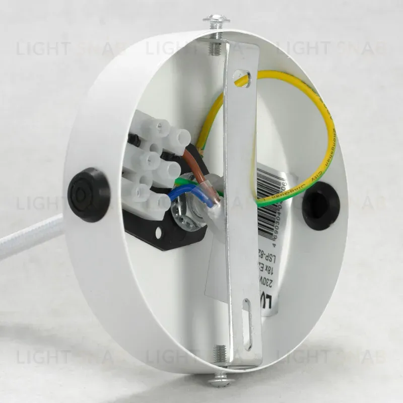Подвесная люстра Lussole Loft Elmira LSP-8205 LSP-8205