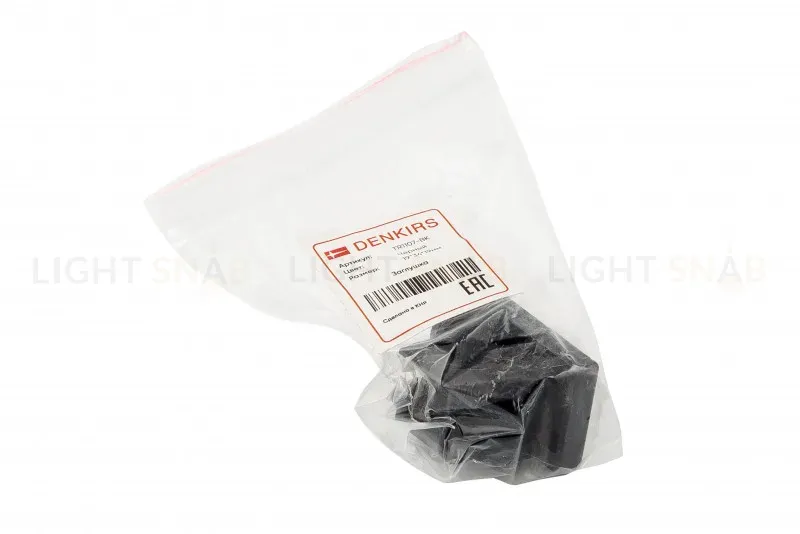 Заглушка Denkirs DK Track Black TR1107-BK TR1107-BK