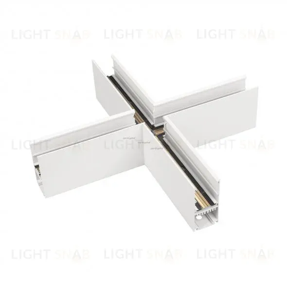 Коннектор Х-образный Arlight MAG-TRACK WHITE 026914 026914