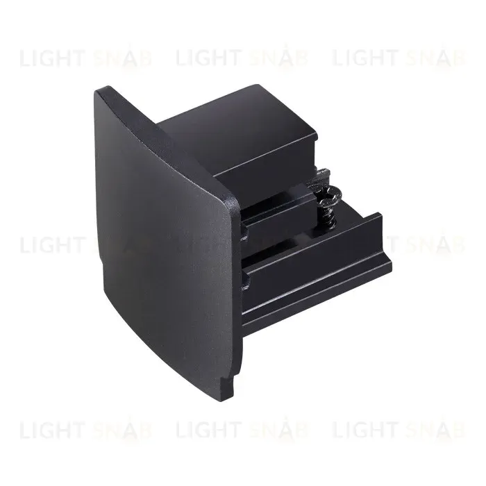 Заглушка Novotech track black 3phase 135045 135045