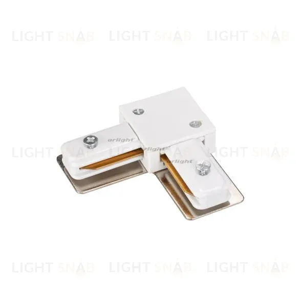 Коннектор L-образный Arlight LGD-2TR white 023112 023112