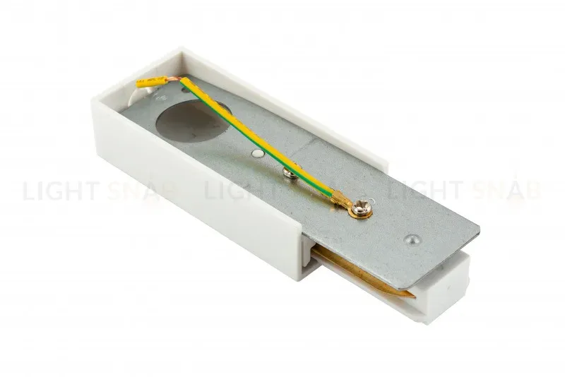Соединитель-токопровод Denkirs DK Track White TR1100-WH TR1100-WH