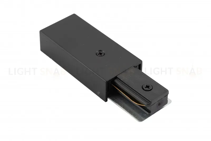 Соединитель-токопровод Denkirs DK Track Black TR1100-BK TR1100-BK