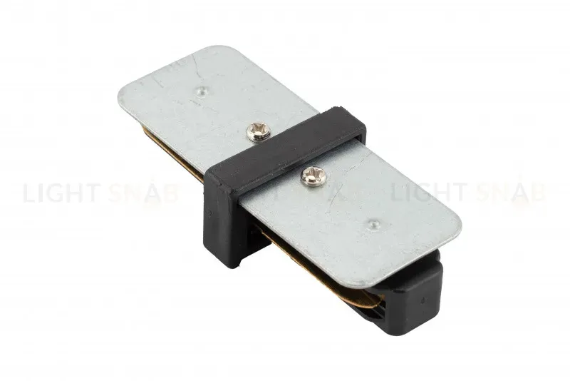 Коннектор прямой Denkirs DK Track Black TR1101-BK TR1101-BK