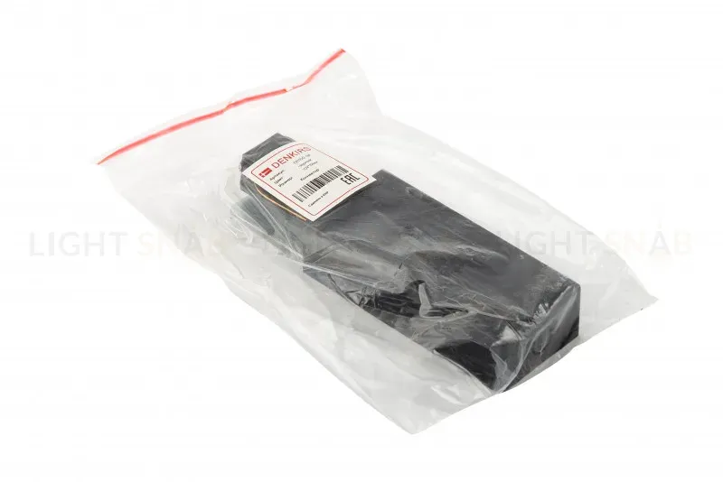 Соединитель-токопровод Denkirs DK Track Black TR1100-BK TR1100-BK