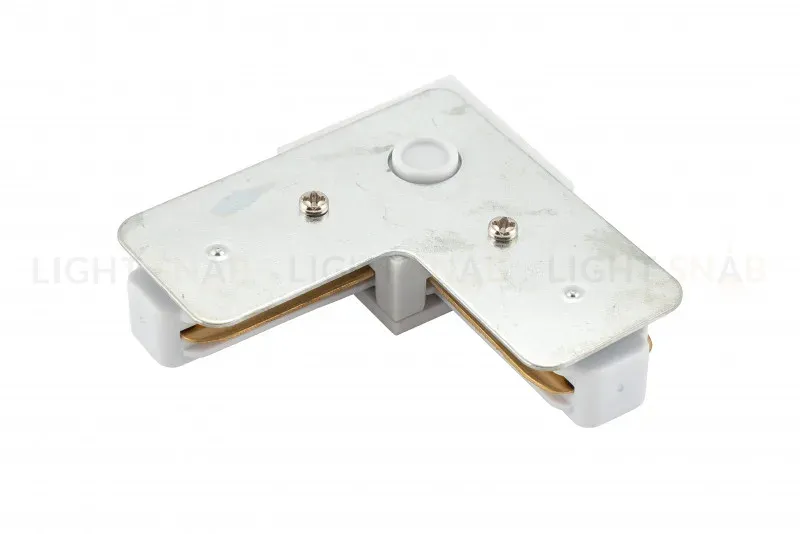 Коннектор L-образный Denkirs DK Track White TR1102-WH TR1102-WH