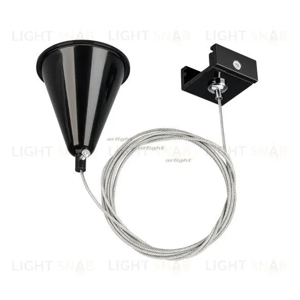 Подвесной комплект Arlight LGD-4TR black 024281 024281