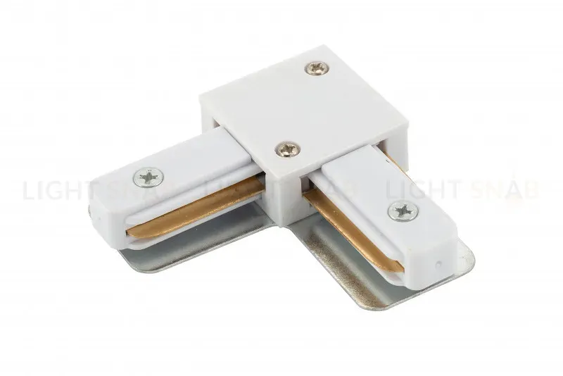 Коннектор L-образный Denkirs DK Track White TR1102-WH TR1102-WH