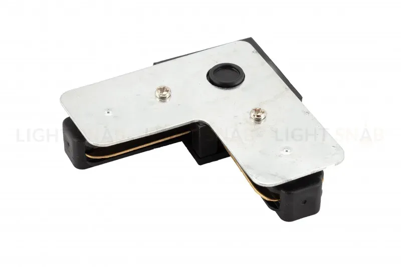 Коннектор L-образный Denkirs DK Track Black TR1102-BK TR1102-BK