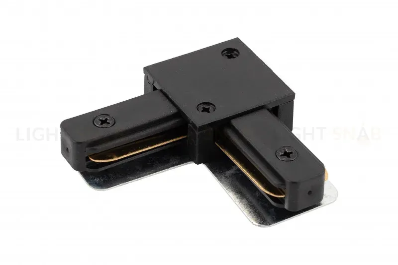 Коннектор L-образный Denkirs DK Track Black TR1102-BK TR1102-BK