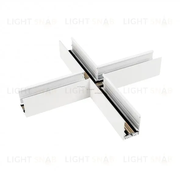 Коннектор Х-образный Arlight MAG-TRACK WHITE 026930 026930