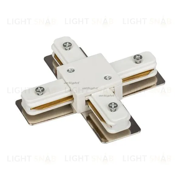 Коннектор Х-образный Arlight LGD-2TR white 018114 018114