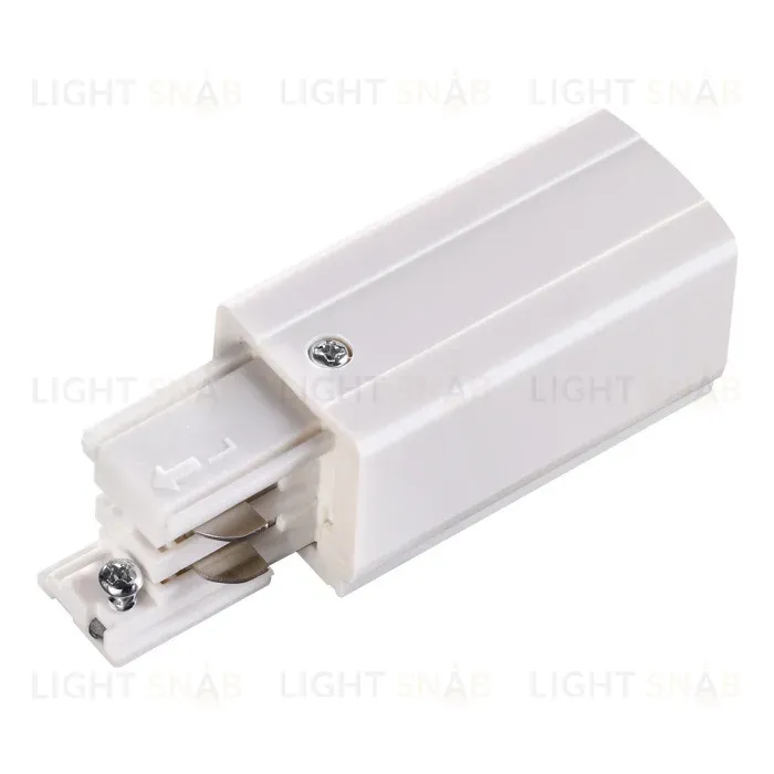 Подвод питания Novotech track white 3phase 135048 135048