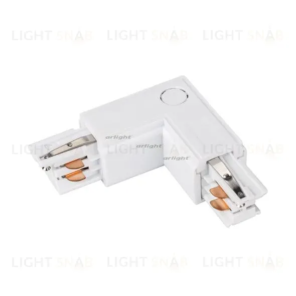 Коннектор L-образный Arlight LGD-4TR white 024719 024719