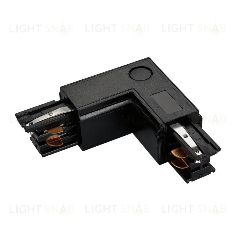 Коннектор L-образный Arlight LGD-4TR black 024720 024720