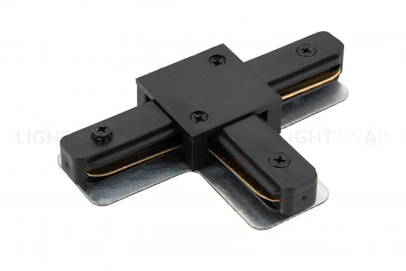 Коннектор T-образный Denkirs DK Track Black TR1103-BK TR1103-BK