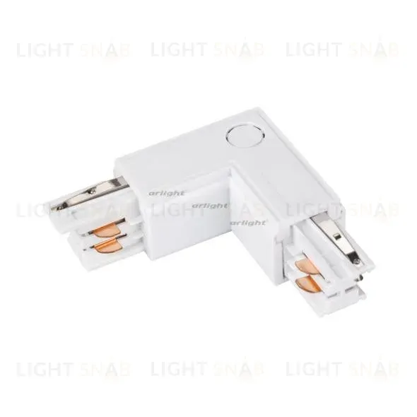 Коннектор L-образный Arlight LGD-4TR white 024718 024718