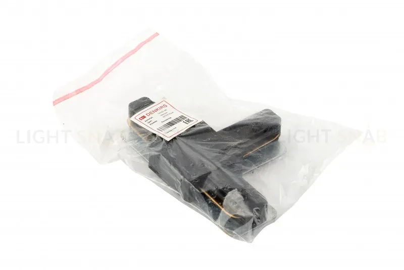 Коннектор T-образный Denkirs DK Track Black TR1103-BK TR1103-BK