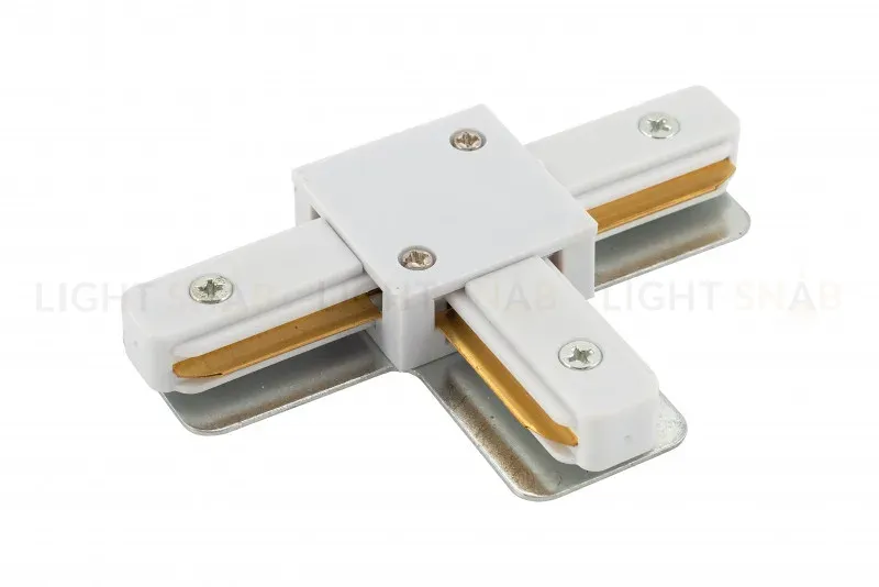 Коннектор T-образный Denkirs DK Track White TR1103-WH TR1103-WH