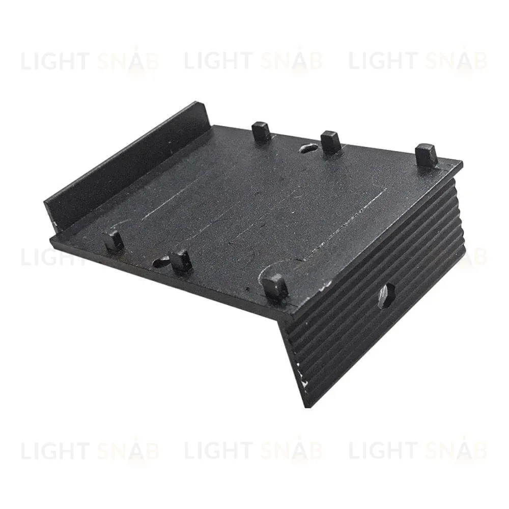 Заглушка Arlight MAG-TRACK BLACK 029326 029326
