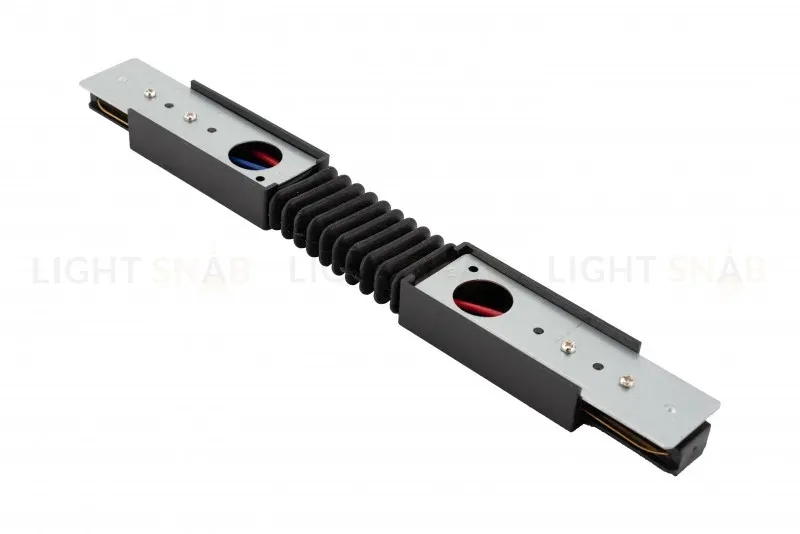 Коннектор гибкий Denkirs DK Track Black TR1106-BK TR1106-BK