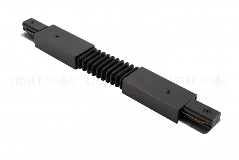 Коннектор гибкий Denkirs DK Track Black TR1106-BK TR1106-BK