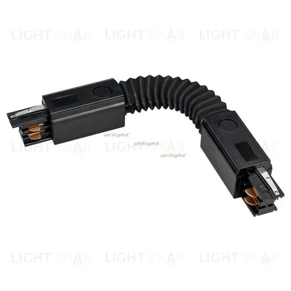 Коннектор гибкий Arlight LGD-4TR black 024041 024041