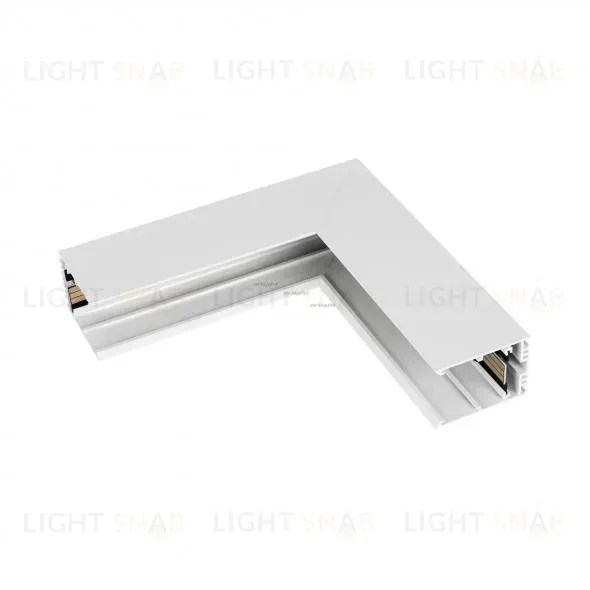 Коннектор L-образный Arlight MAG-TRACK WHITE 026926 026926