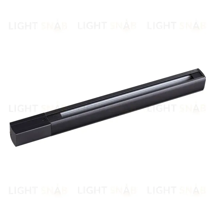 Шинопровод Novotech track black 3phase 135037 135037