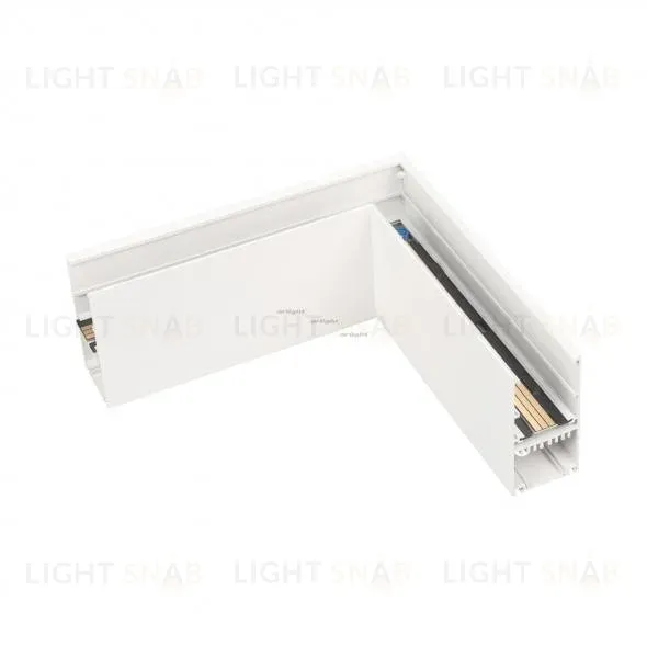 Коннектор L-образный Arlight MAG-TRACK WHITE 026910 026910