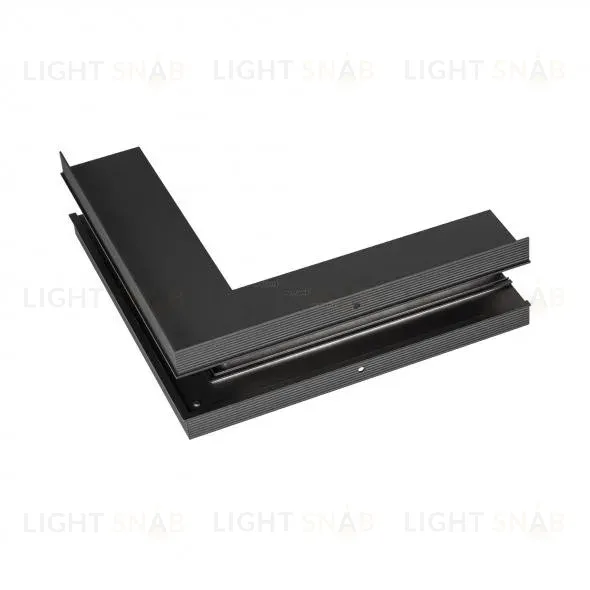 Коннектор L-образный Arlight MAG-TRACK BLACK 027014 027014