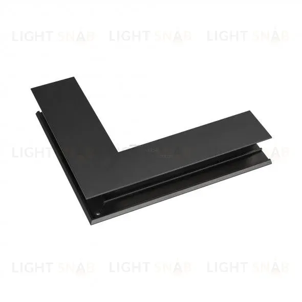 Коннектор L-образный Arlight MAG-TRACK BLACK 027016 027016