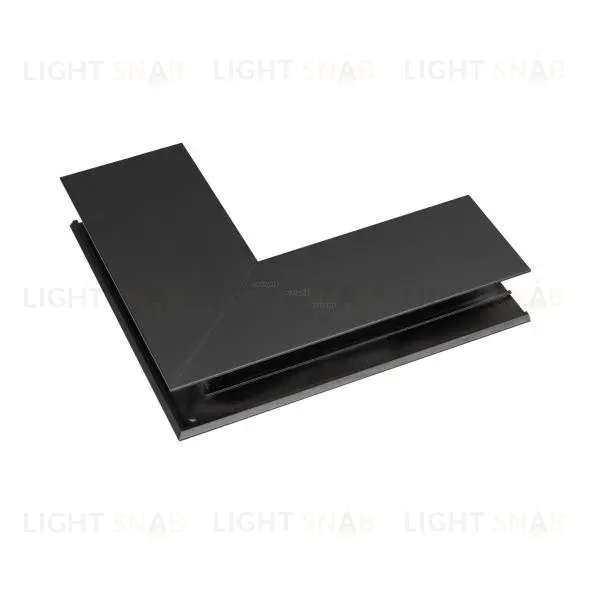 Коннектор L-образный Arlight MAG-TRACK BLACK 027011 027011