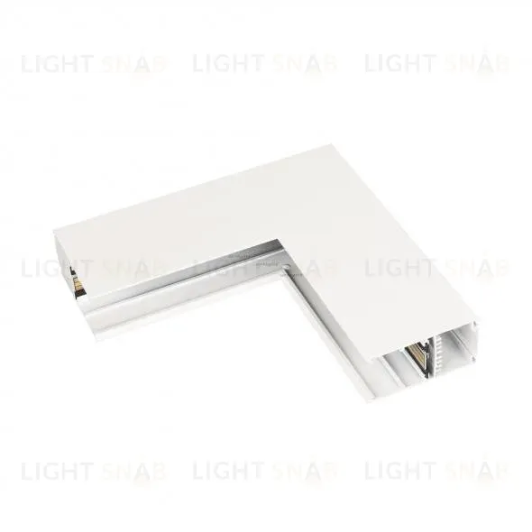 Коннектор L-образный Arlight MAG-TRACK WHITE 027009 027009