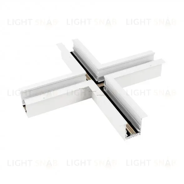 Коннектор Х-образный Arlight MAG-TRACK WHITE 026922 026922