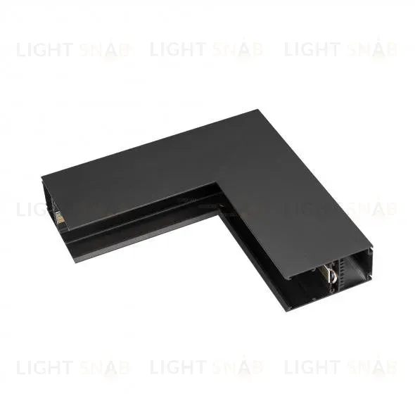 Коннектор L-образный Arlight MAG-TRACK BLACK 027012 027012