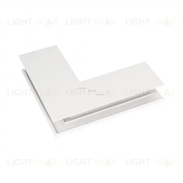 Коннектор L-образный Arlight MAG-TRACK WHITE 027010 027010