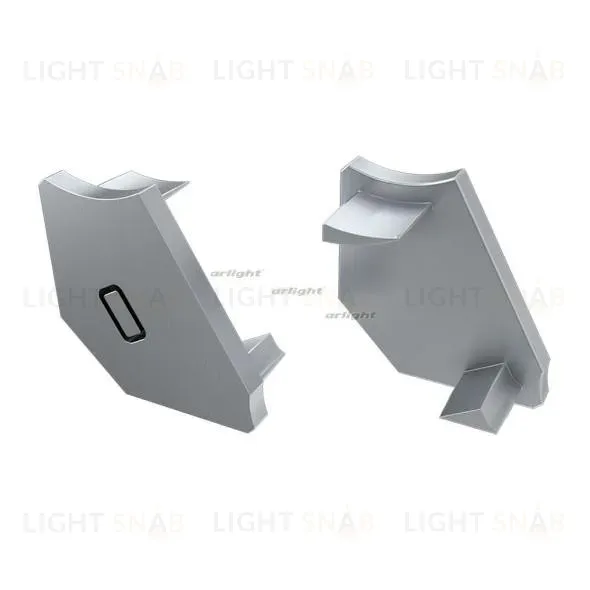 Заглушка Arlight ALM-V60 серая правая 026722 026722