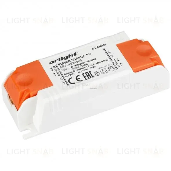 Блок питания для светодиодной ленты Arlight ARJ 026827 026827