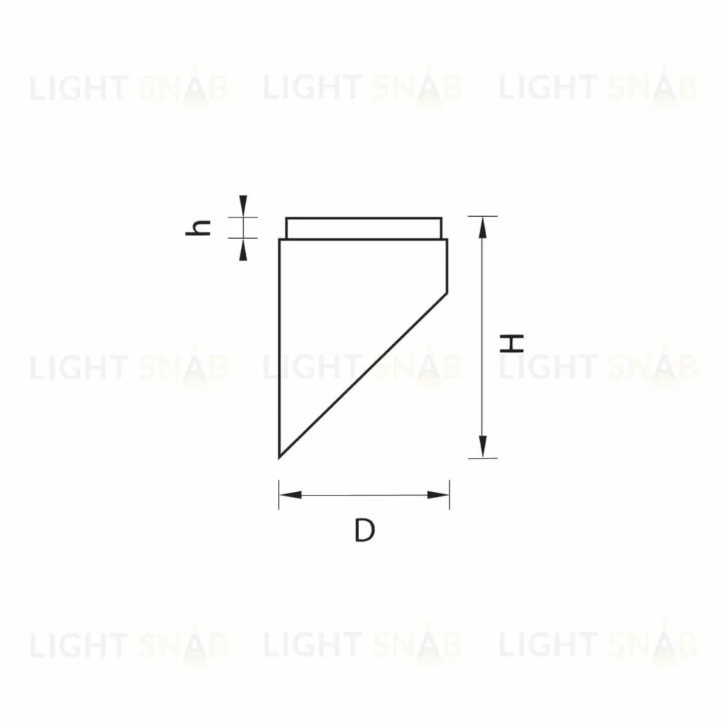 Насадка торцевая Lightstar RULLO 201437 201437