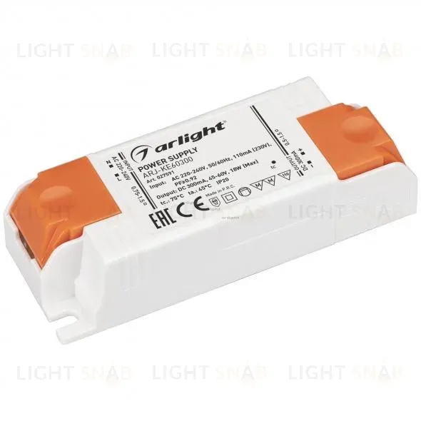 Блок питания для светодиодной ленты Arlight ARJ 027591 027591