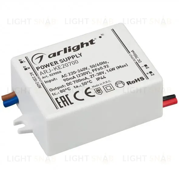 Блок питания для светодиодной ленты Arlight ARJ 029058 029058