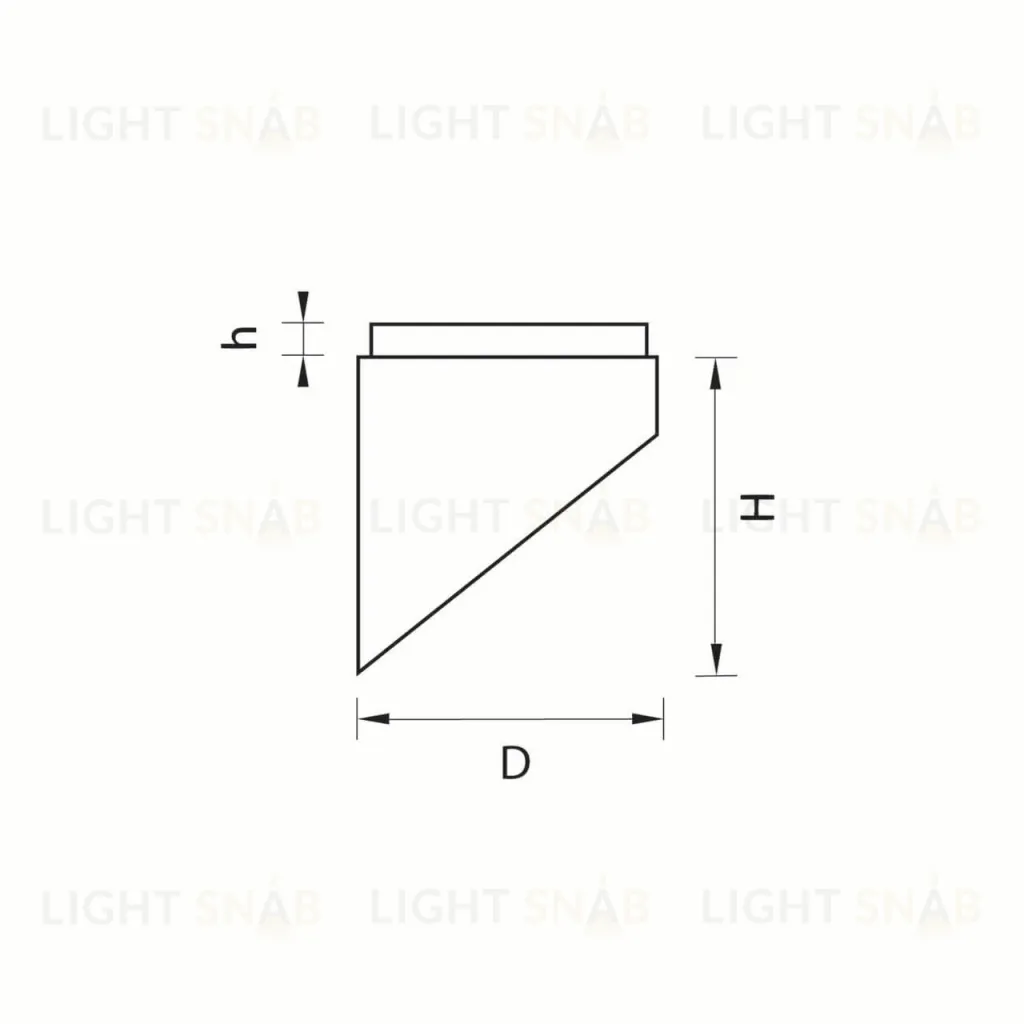 Насадка торцевая Lightstar RULLO 201487 201487