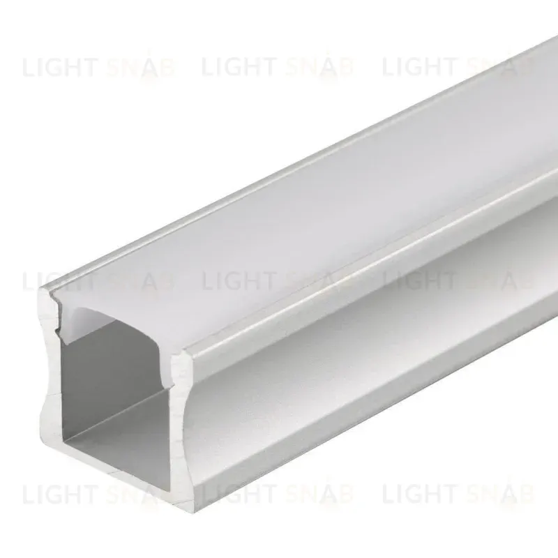 Профиль Arlight ALU-SLIM-H15-2000 ANOD+FROST 018246 018246