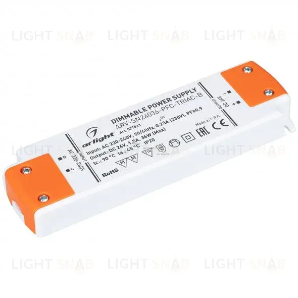 Блок питания для светодиодной ленты Arlight ARV 027633 027633